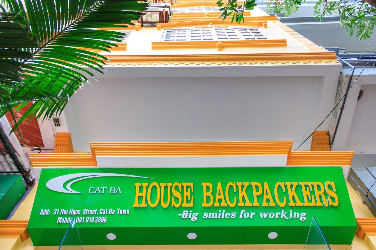 מלון Dong Khe Sau Cat Ba House Backpackers מראה חיצוני תמונה