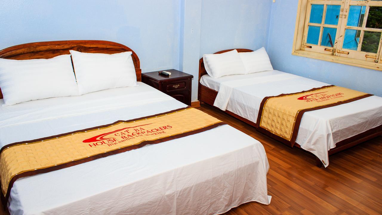 מלון Dong Khe Sau Cat Ba House Backpackers מראה חיצוני תמונה