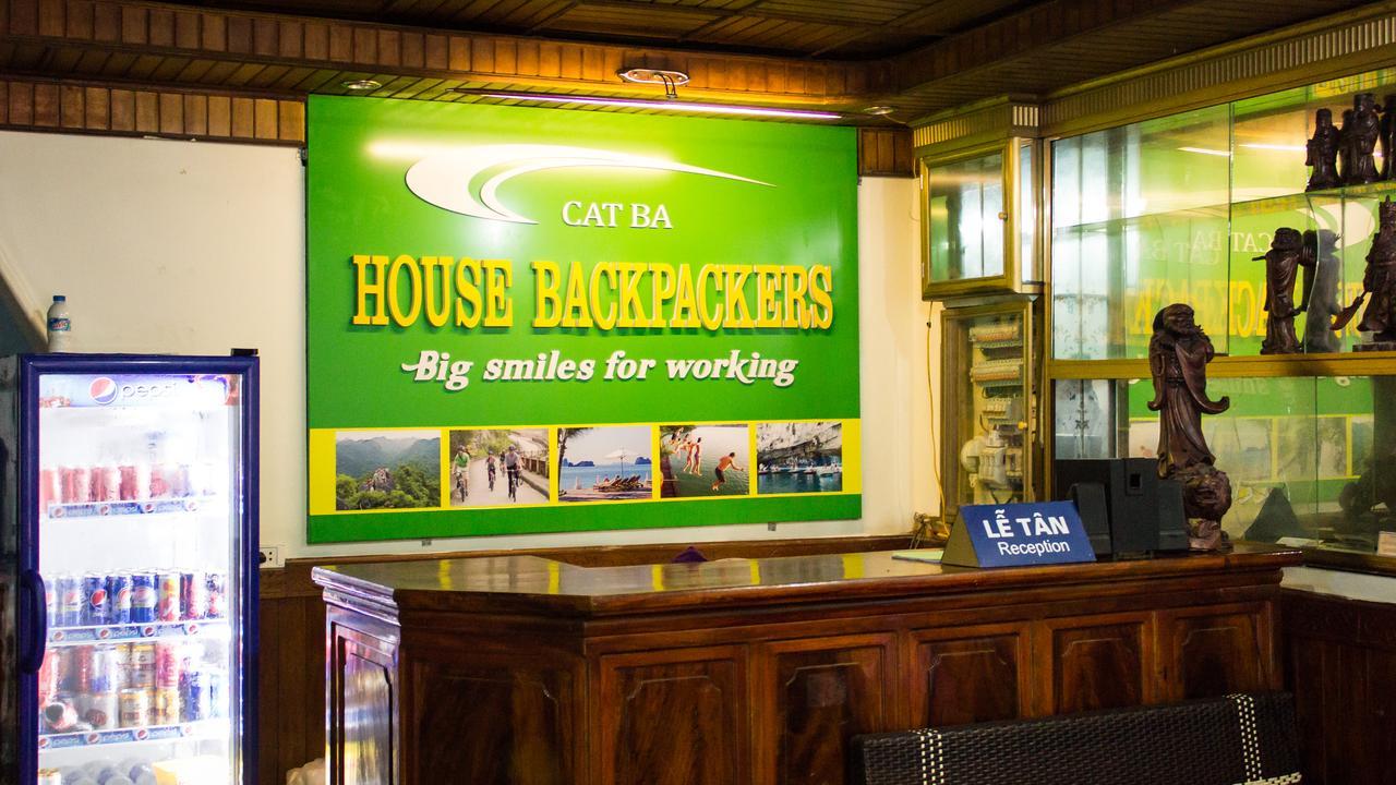 מלון Dong Khe Sau Cat Ba House Backpackers מראה חיצוני תמונה