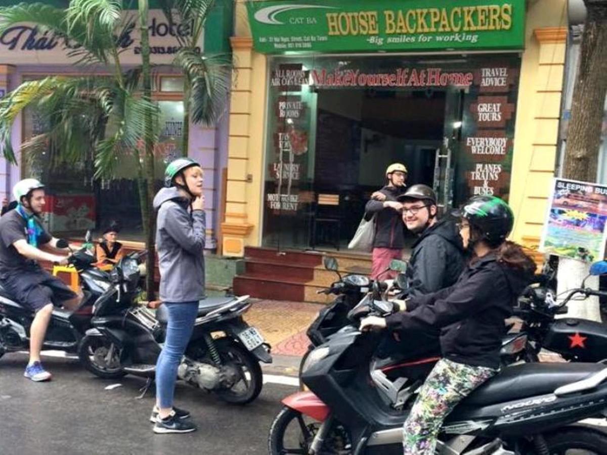מלון Dong Khe Sau Cat Ba House Backpackers מראה חיצוני תמונה