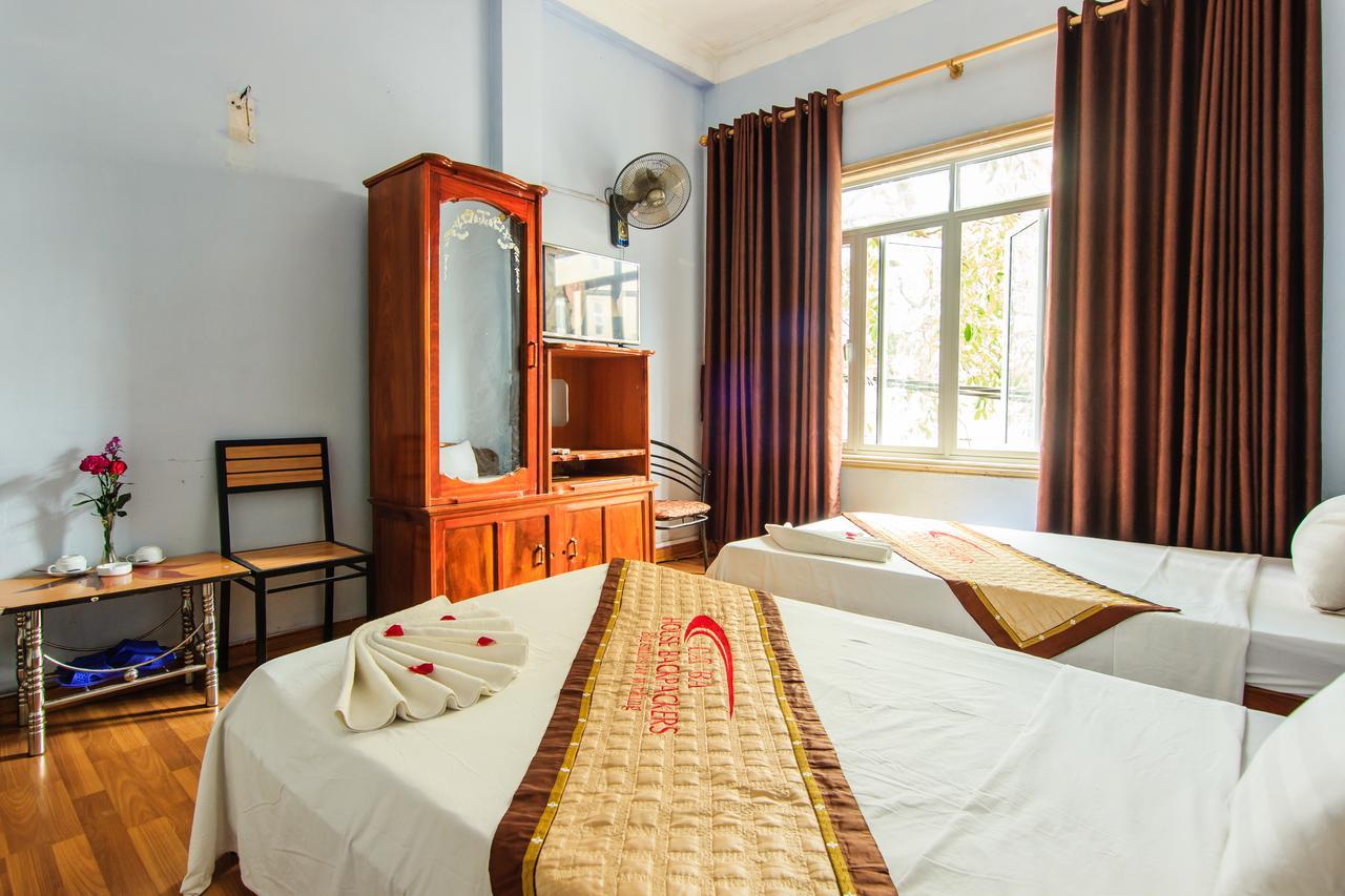 מלון Dong Khe Sau Cat Ba House Backpackers מראה חיצוני תמונה
